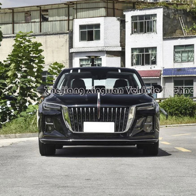 Hongqi H9 2022 2.0t Zhilian Qichang Version voiture hybride blanche pour une performance supérieure