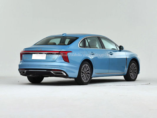 Expédition rapide Hongqi H9 3.0t voiture à essence avec 7,8s Accélération en noir