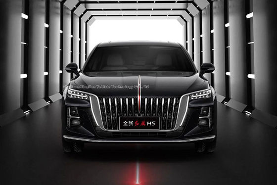 Expédition rapide Hongqi H9 3.0t voiture à essence avec 7,8s Accélération en noir
