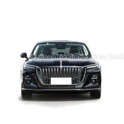 Expédition rapide Hongqi H9 3.0t voiture à essence avec 7,8s Accélération en noir