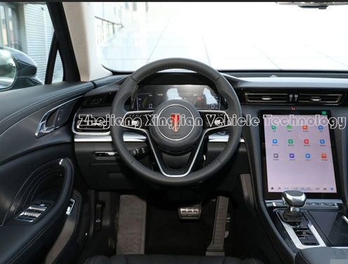 Hongqi H5 1.5t Performance 7 vitesses double embrayage MID-Size berline avec vitesse 8at en blanc
