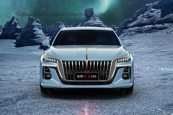 Modèle Hongqi H5 2.0t préféré par le client avec moteur turbo boîte de vitesses automatique direction gauche