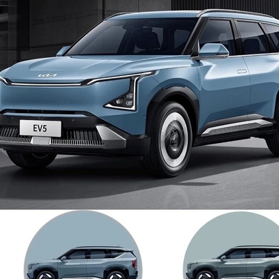 Vitesse maximale 185 Km/H SUV KIA EV5 Autonomie de croisière 530 km voiture d'énergie d'occasion véhicule automobile