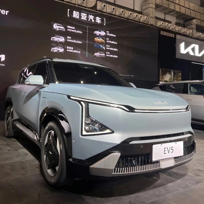 Système de freinage électromagnétique et caractéristiques de pointe personnalisables de la voiture électrique KIA EV5
