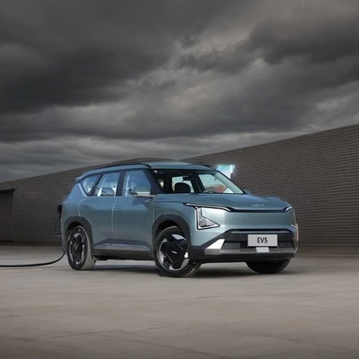 Type de voiture électrique pur KIA EV5 pour adultes SUV moyen 2024