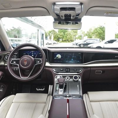 2920 mm de l'empattement 8 à l'essence voitures 2023 2024 Sept sièges Hongqi H9 voiture de luxe pour adultes