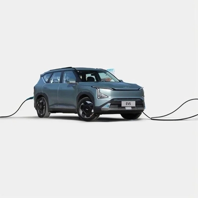 Type d'énergie Pure électrique KIA EV5 Voiture 5 places SUV de luxe 530km Portée 231HP Auto gris