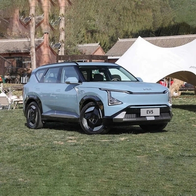 Type d'énergie Pure électrique KIA EV5 Voiture 5 places SUV de luxe 530km Portée 231HP Auto gris