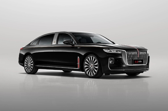 La boîte de vitesses de luxe automatique Hongqi H9 3.0t Zhilian Qichang Version vitesse maximale 230km/h