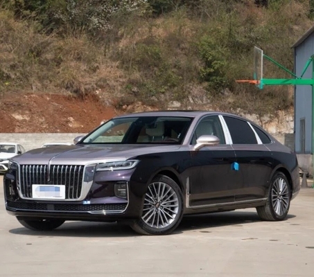 Blanc 2023 Grands véhicules Voiture Hongqi H9 Automobile Véhicule à carburant 0 km Voitures d'occasion Couleur