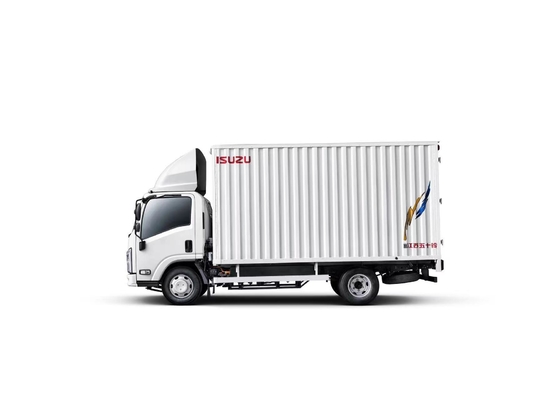 Isu Zu-Wing EV Deluxe Van Boîte de vitesses automatique Camion électrique pour véhicules électriques