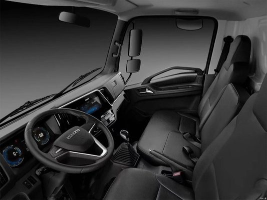 Isu Zu-Wing EV Deluxe Van Boîte de vitesses automatique Camion électrique pour véhicules électriques