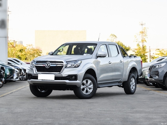 Stock Dongfeng Diesel Pickup 4X4 double cabine pour et en ligne de soutien technique