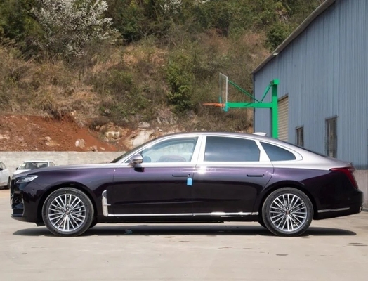 FAW Hongqi H9 Véhicules énergétiques Système de matériel de véhicule intelligent EV Voiture 2920 mm Arête