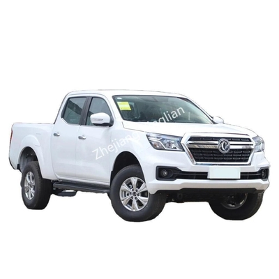 Truck à essence jaune Dongfeng 4*4 à transmission manuelle pour le transport de fret