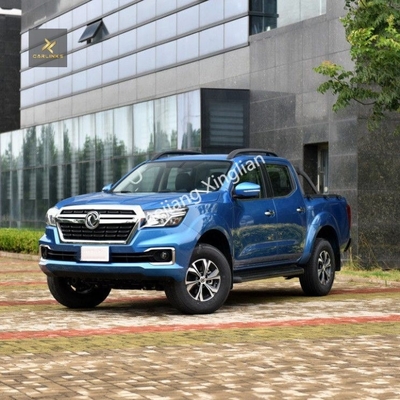 Pickup 4 roues motrices Dongfeng avec double cabine Grande puissance kilométrage 100000 km cylindrée 2.0-2.6L
