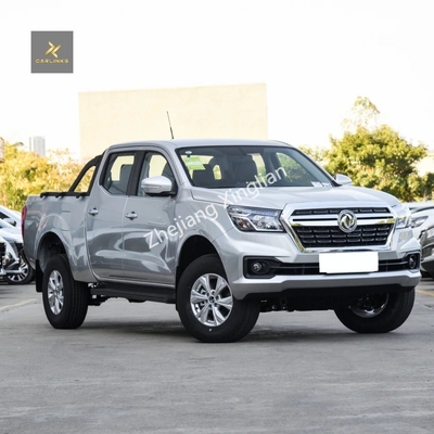 Pickup 4 roues motrices Dongfeng avec double cabine Grande puissance kilométrage 100000 km cylindrée 2.0-2.6L
