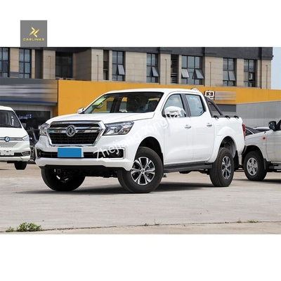 Pickup 4 roues motrices Dongfeng avec double cabine Grande puissance kilométrage 100000 km cylindrée 2.0-2.6L