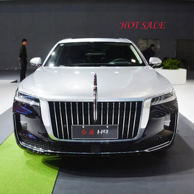 Hongqi H9 blanc 2.0t automatique à grande vitesse SUV de luxe Modèle de voiture Sport 4 roues Automobile
