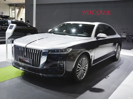 2023 Hongqi H9 Modèle Drapeau Chang Édition Luxe 5 sièges Véhicule électrique Benzine 8at Gear