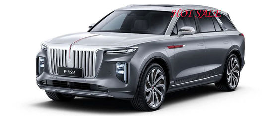 Stock 2023 Hongqi E-HS9 Véhicules à énergie avec direction à gauche et traction à deux roues motrices
