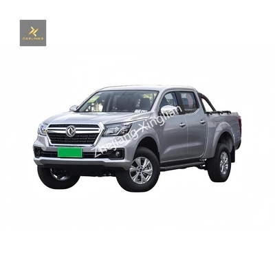 Demande personnalisée Dongfeng Mini Rich 6 camionnette 4X4 avec moteur diesel 5 sièges