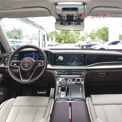 Sédane voiture turbocompresseur Hongqi H9 3.0t Top 4 places Véhicule à essence voiture d'occasion et ses