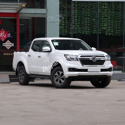 Dongfeng Rich 6 pickup à moteur diesel 4X4 camion de fret léger avec cabine double
