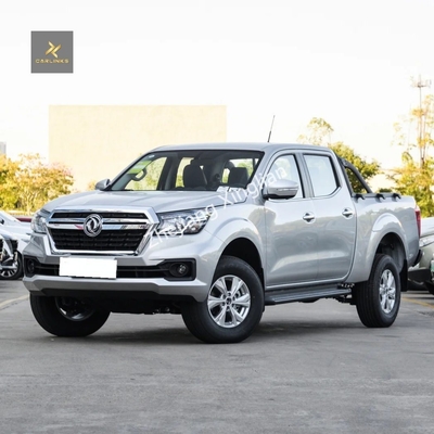 Boîte de vitesses manuelle 2023 Dongfeng Mini Rich 6 camionnette 4X4 en jaune pour l'exportation
