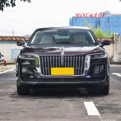 Hongqi H9 voiture à essence à quatre places avec toit panoramique certification ISO14001