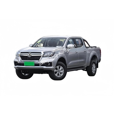 Dongfeng Mini Rich 6 camionnette 4x4 avec moteur à essence 5mt 5 places essence jaune
