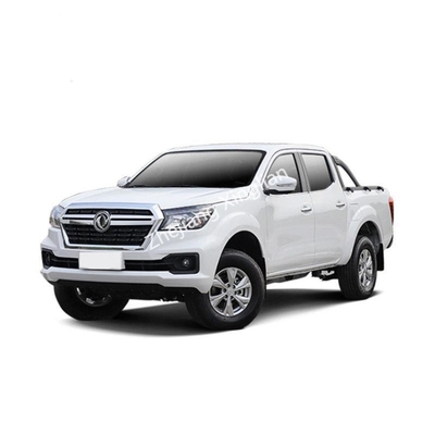 Dongfeng Mini Rich 6 camionnette 4x4 avec moteur à essence 5mt 5 places essence jaune