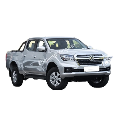 Dongfeng Mini Rich 6 camionnette 4x4 avec moteur à essence 5mt 5 places essence jaune