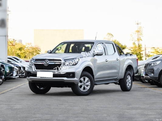 Personnalisation Dongfeng Rich 6 Double Cab Mini Pickup Truck Diesel 4X4 Whit Manœuvre à gauche 2024