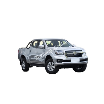 Personnalisation Dongfeng Rich 6 Double Cab Mini Pickup Truck Diesel 4X4 Whit Manœuvre à gauche 2024