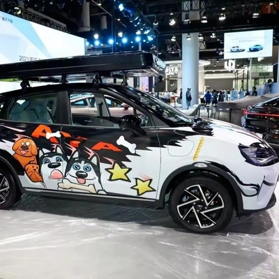 Type de carrosserie fermé Le petit SUV 2023 de Neta Nezha Aya avec une portée de 318 km et 401 km