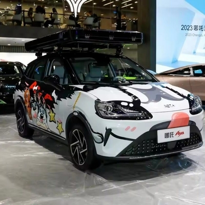 Plusieurs couleurs Petit VUS Longue portée 318km Neta Nezha Aya Voiture Neta Aya Véhicules énergétiques