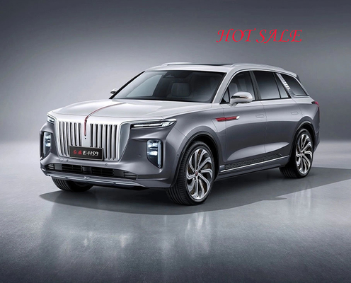 690 km Longue portée 2023 Hongqi H9 Direction gauche 6 sièges Emblème Hongqi E-HS9 avec Hongqi