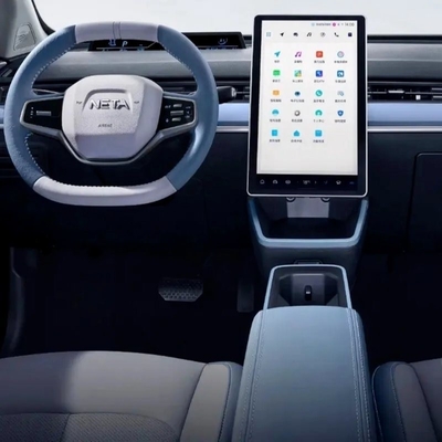 2420 mm d'empattement 2023 Neta Aya Voiture électrique entièrement fermée avec 0,5h de charge