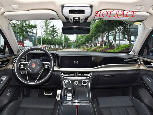 FWD Hongqi H9 Chinois MID à grande échelle Voiture avec le volant à gauche