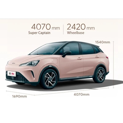 Neta Aya 2023 Auto électrique entièrement fermée pour adultes Fwd Temps de charge 0,5h Vitesse maximale 101km/h