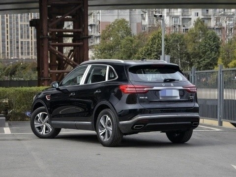 Rouge 2023 Marques de luxe chinoises Hongqi HS5 Hongqi 2023 2.0t Qixiang PRO Version taille moyenne