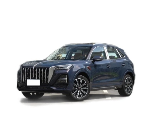 Rouge 2023 Marques de luxe chinoises Hongqi HS5 Hongqi 2023 2.0t Qixiang PRO Version taille moyenne