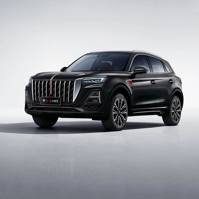 Rouge 2023 Marques de luxe chinoises Hongqi HS5 Hongqi 2023 2.0t Qixiang PRO Version taille moyenne