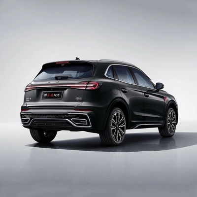 Rouge 2023 Marques de luxe chinoises Hongqi HS5 Hongqi 2023 2.0t Qixiang PRO Version taille moyenne