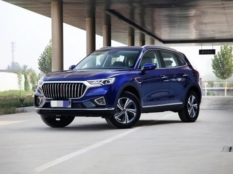 Personnalisation voiture d'occasion chinoise SUV moyen Hongqi HS5 2.0t voiture voiture essence voiture berline