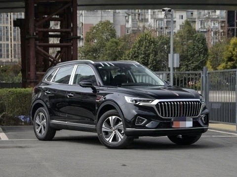 SUV moyen Hongqi HS5 2.0t Voiture à essence 4 roues motrices Voiture d'occasion chinoise pour personnalisation