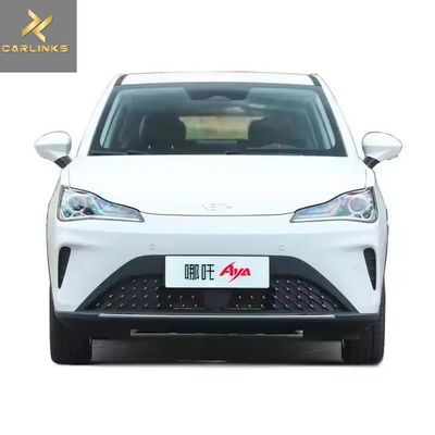 Hozon Neta 5 sièges Petit SUV Véhicule énergétique Nezha Aya Voiture d'occasion Vitesse maximale 101km/h