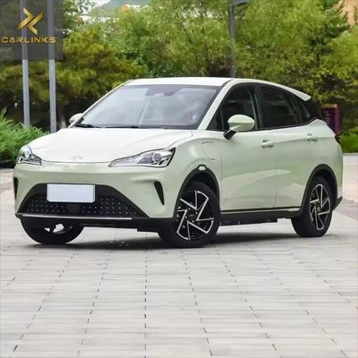 Hozon Neta 5 sièges Petit SUV Véhicule énergétique Nezha Aya Voiture d'occasion Vitesse maximale 101km/h