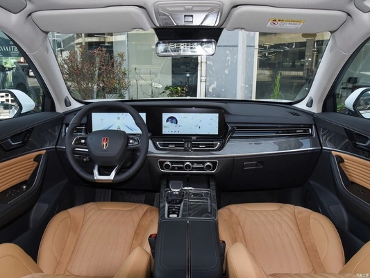 Demande personnalisée Hongqi HS5 Car 2024 2.0t SUV de haute puissance avec empattement de 2920 mm